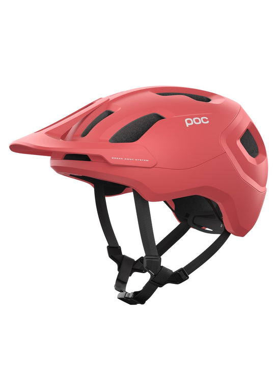 Kask rowerowy POC Axion koralowy
