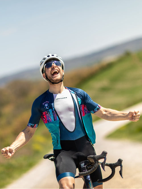 Koszulka rowerowa NORTHWAVE LIGHT Jersey - biały
