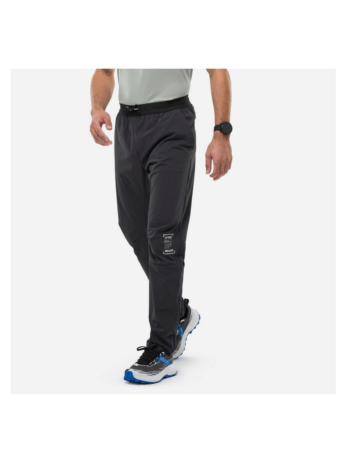 Spodnie męskie MILLET Intense Jogger Pant M czarne