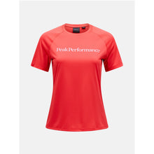 Koszulka PEAK PERFORMANCE Active Tee Women czerwony - Adventure Sports
