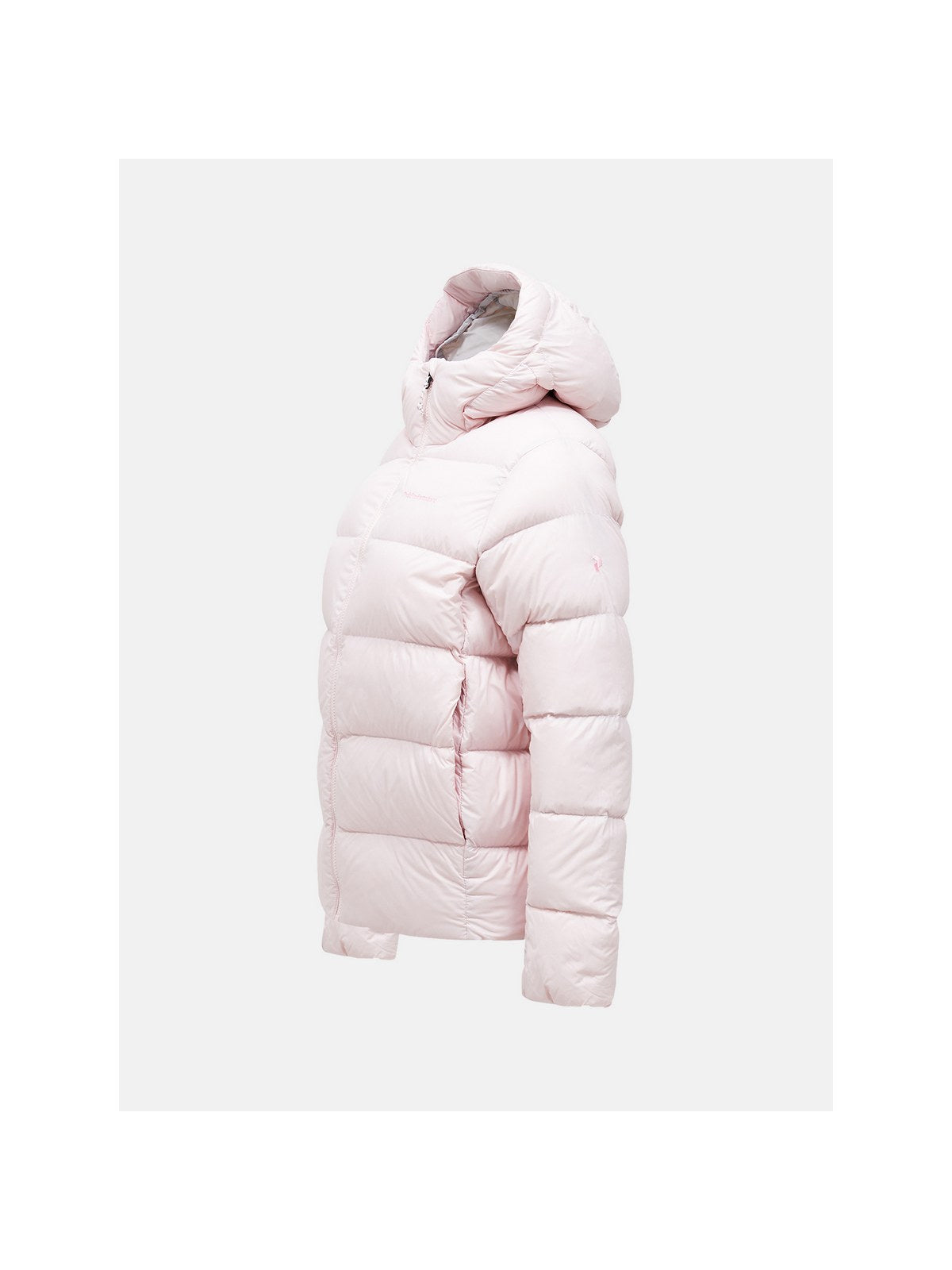 Kurtka damska PEAK PERFORMANCE Frost Down Puffer Jacket różowa