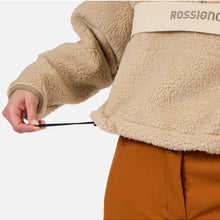Bluza damska ROSSIGNOL W ALLTRACK HZ FLEECE szara
