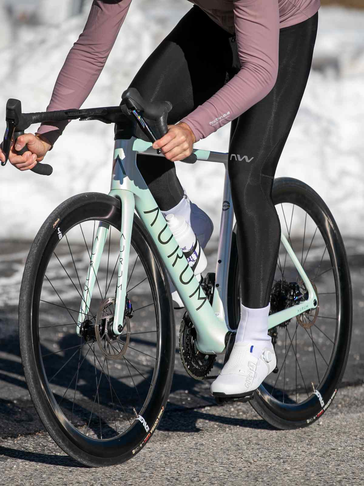 Spodnie rowerowe NORTHWAVE Fast Ms Bibtight - Black