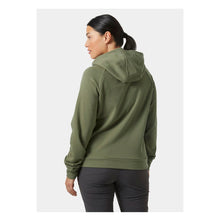 Bluza damska sportowa HELLY HANSEN W Core Graphic Hoodie zielony - Adventure Sports
