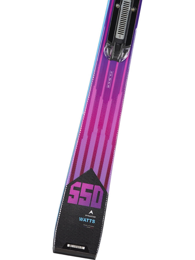 Narty Dynastar Speed 550 + wiązania LOOK SPX 12 Konect GW B80 Blue Steel