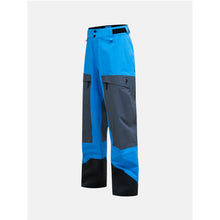 Spodnie PEAK PERFORMANCE M Gravity Gore-Tex 3L Pants niebieski
