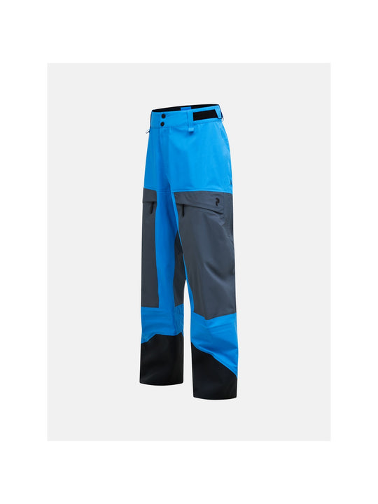 Spodnie PEAK PERFORMANCE M Gravity Gore-Tex 3L Pants niebieski
