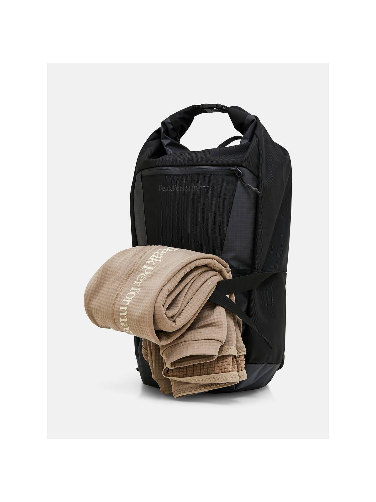 Plecak PEAK PERFORMANCE Roll Top Backpack czarny