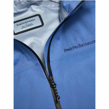 Kurtka narciarska męska PEAK PERFORMANCE Treeline GORE-TEX 3L Shell Jacket niebieska
