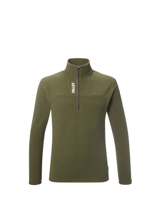 Bluza męska MILLET M Ubic Lightgrid Po M zielona
