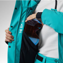 Kurtka narciarska damska ROSSIGNOL W Strawpile Insulated Ski Jkt niebieska

