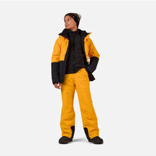 Spodnie narciarskie dziecięce ROSSIGNOL Boy Insulated Ski Pant żółte
