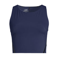 Top damski treningowy Casall Sculpture Top niebieski
