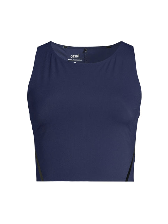 Top damski treningowy Casall Sculpture Top niebieski
