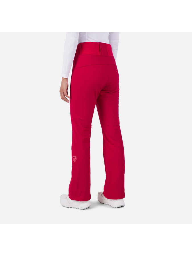 Spodnie narciarskie damskie Rossignol W Ski Softshell Pant czerwony