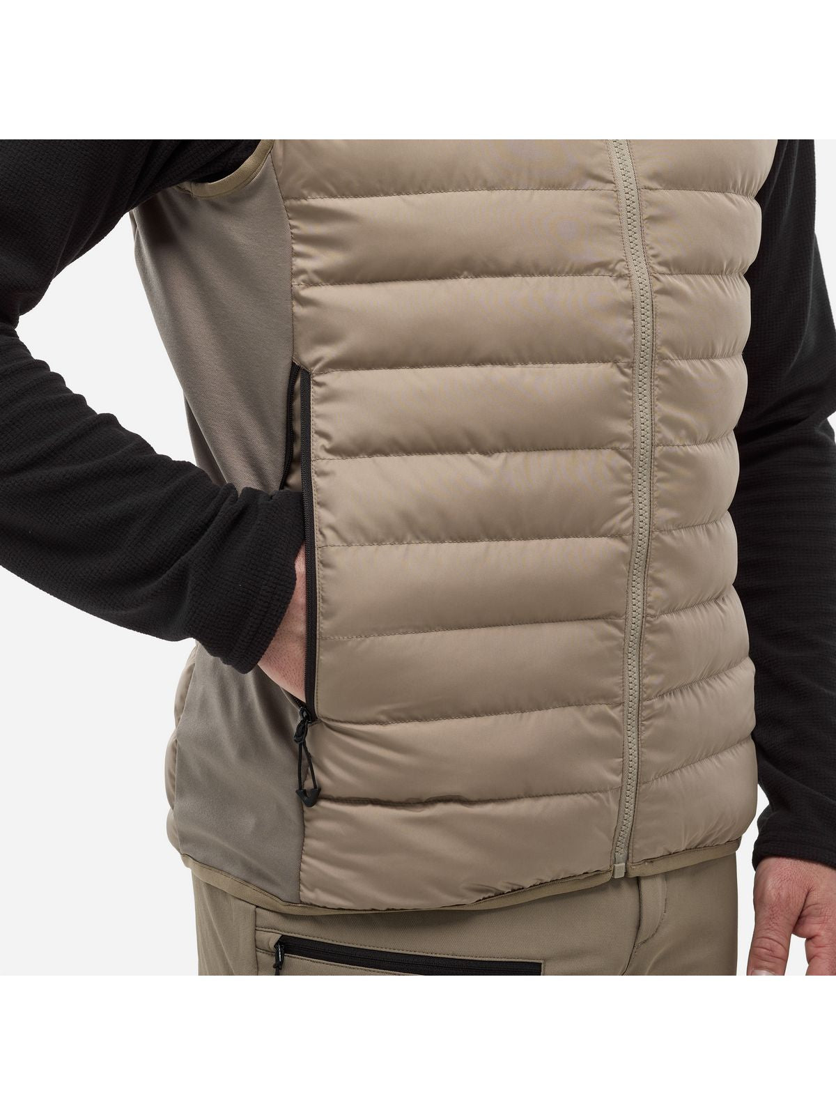 Kamizelka męska MILLET M Fitz Roy Warm Vest M beżowa