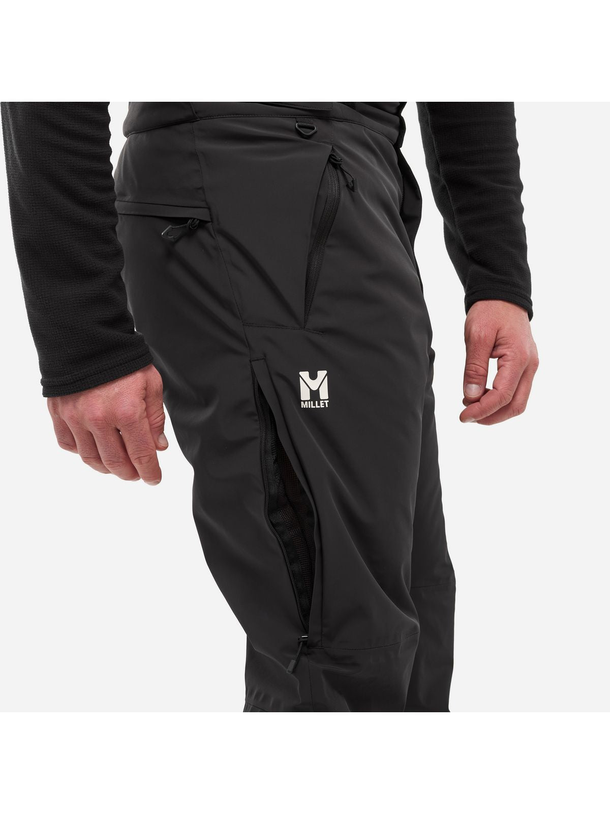 Spodnie narciarskie męskie MILLET M Grands Montets Pro Pant M czarne