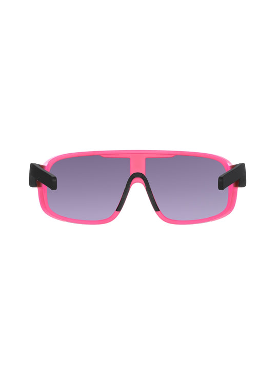 Okulary rowerowe POC Aspire fluo pink/black
