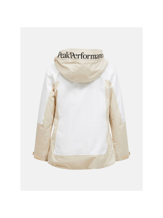 Kurtka PEAK PERFORMANCE W Rider Tech Insulated Jacket piaskowy
