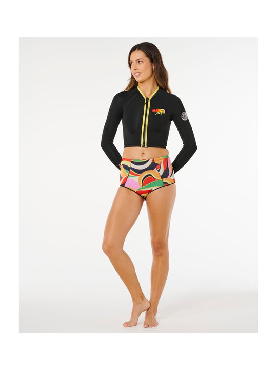 Szorty damskie RIP CURL G-Bomb 1.5 B/Leg Shorts multikolor
