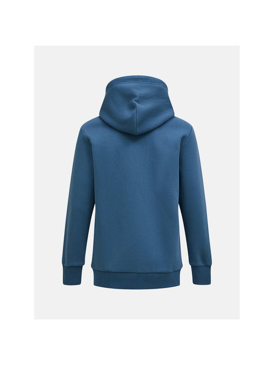 Bluza PEAK PERFORMANCE Original Small Logo Hood Men niebieski
