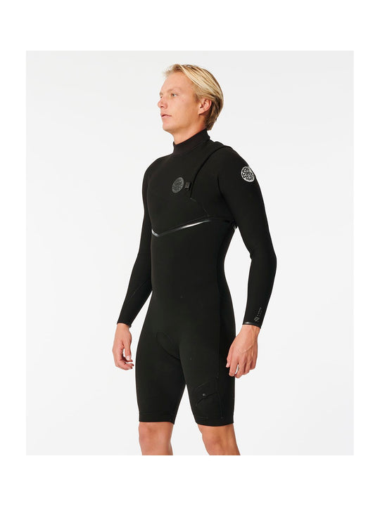 Pianka RIP CURL E Bomb Z/Free 22Gb L/S Sp czarny
