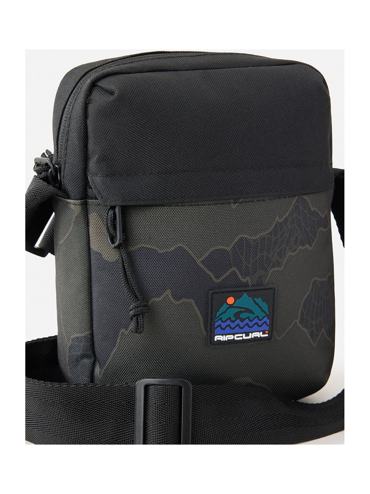 Saszetka RIP CURL NO IDEA POUCH SEARCH CAMO czarna