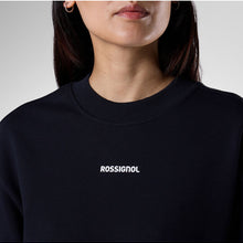 Bluza damska ROSSIGNOL W Logo Cn czarna

