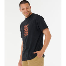 Koszulka RIP CURL AOTS TY WILLIAMS STACKED TEE czarna
