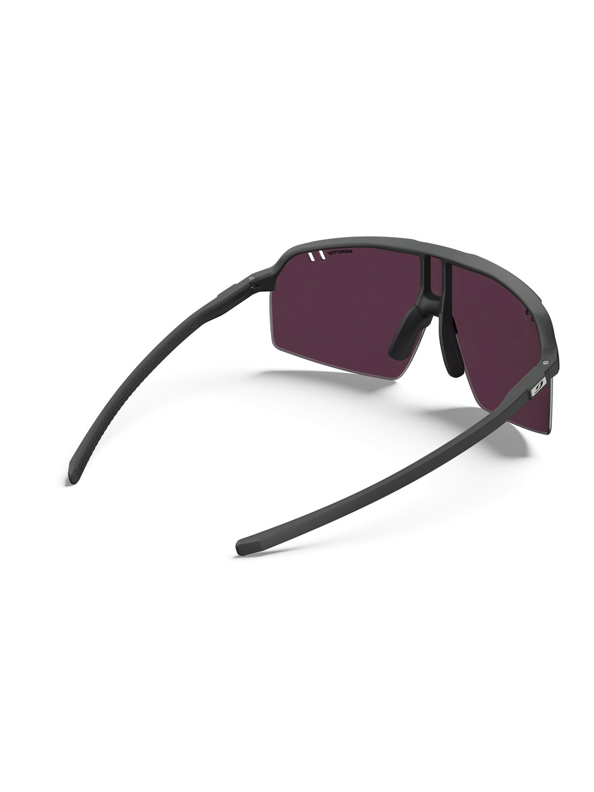 Okulary rowerowe fotochrom JULBO INTENSITY czarny Cat 1-3 Hi Contrast