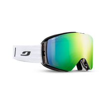 Gogle narciarskie JULBO Launcher biały fotochrom Cat 1-3 Glare Control
