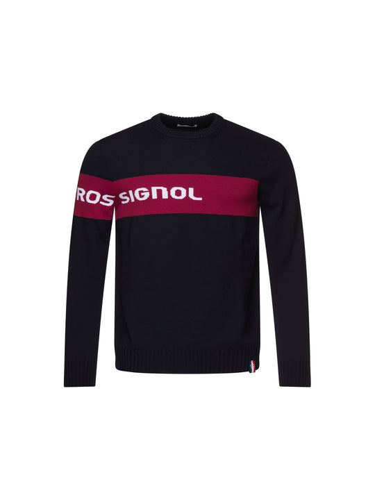 Sweter ROSSIGNOL Band Knit granatowy - Adventure Sports
