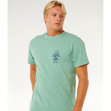 Koszulka męska RIP CURL Search Icon Tee zielona
