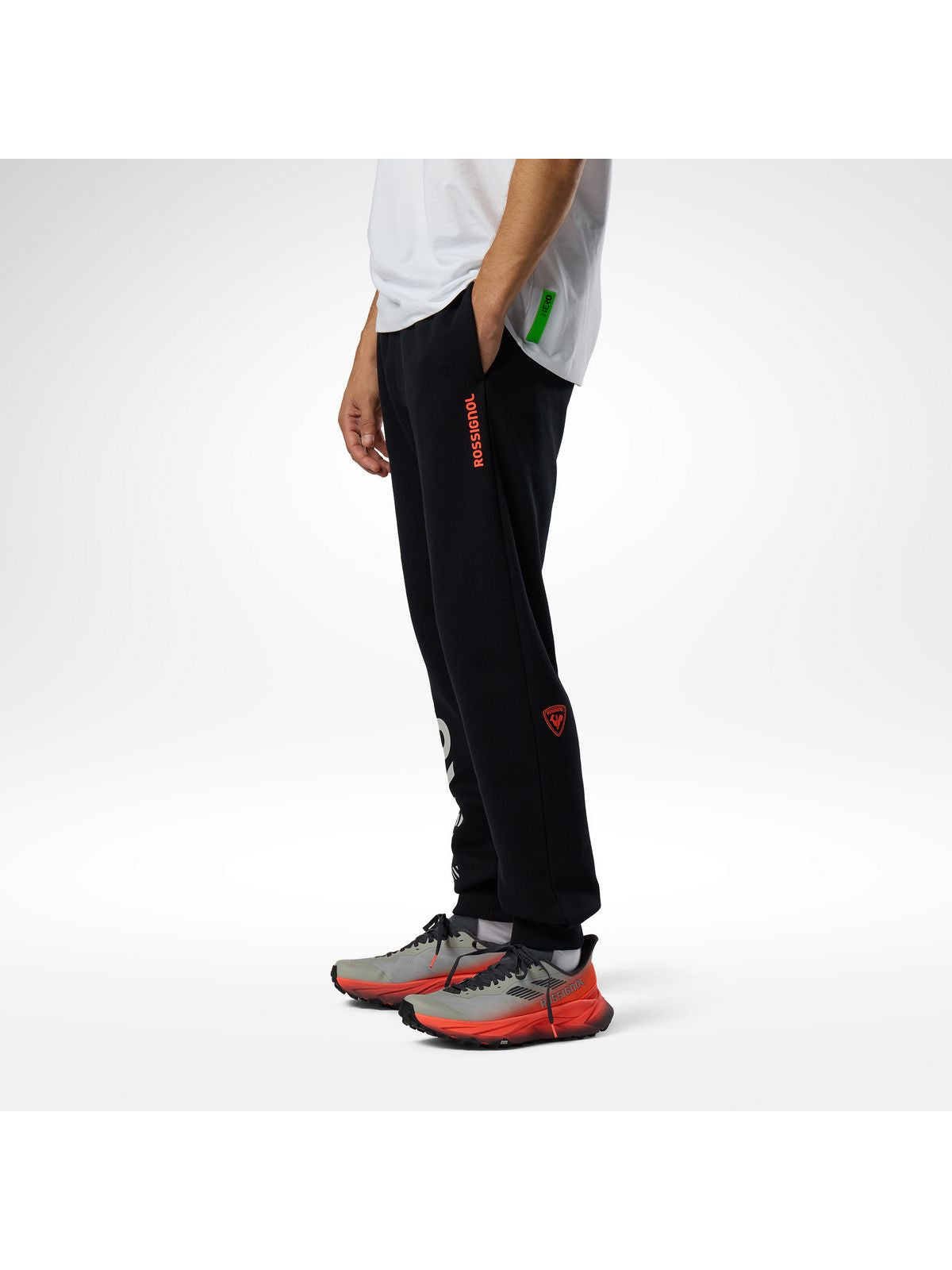 Spodnie męskie ROSSIGNOL M Hero Sweatpant czarne