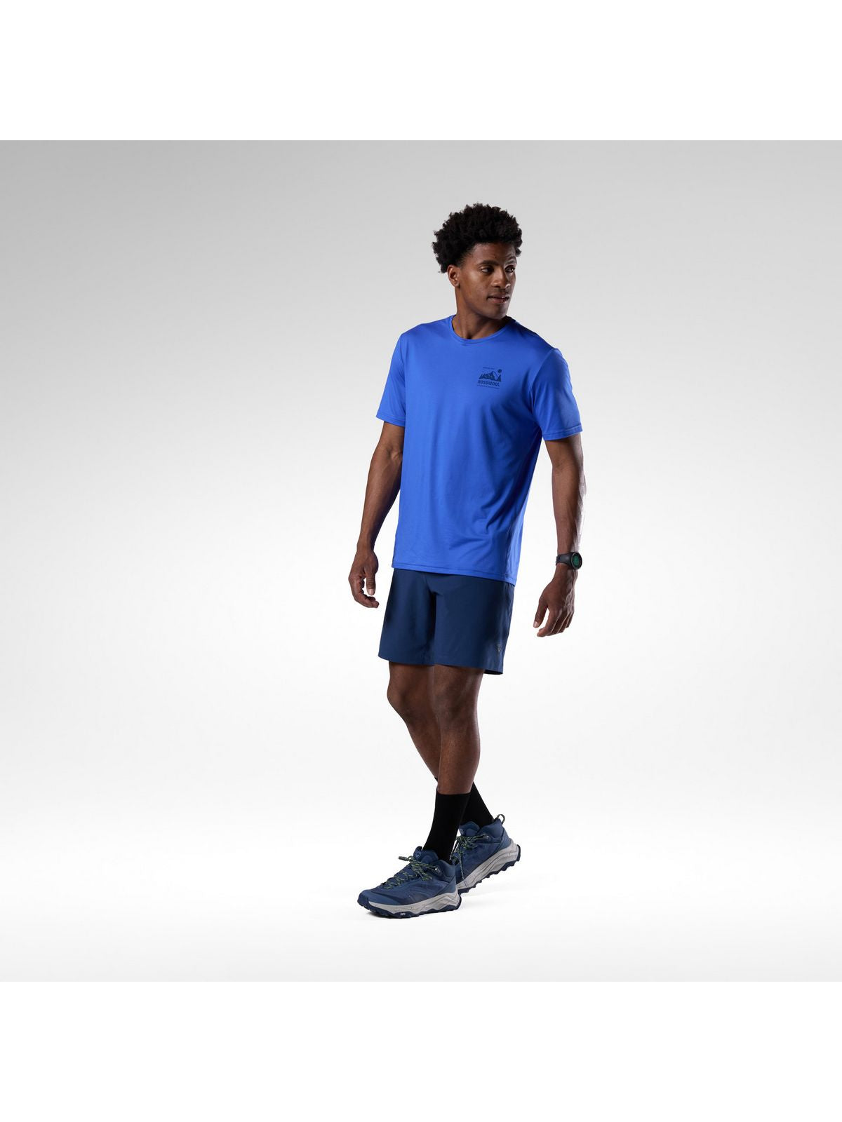 Szorty męskie ROSSIGNOL M Stretch Chino Short 7' granatowe