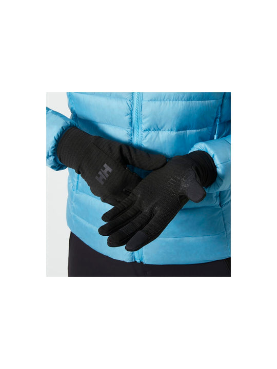 Rękawice HELLY HANSEN Veralite Touch Glove Liner kolor czarny
