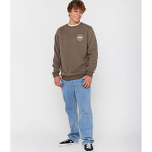 Bluza RIP CURL STAPLE CREW brązowa
