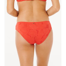 Dół bikini RIP CURL Oasis Full Pant czerwony
