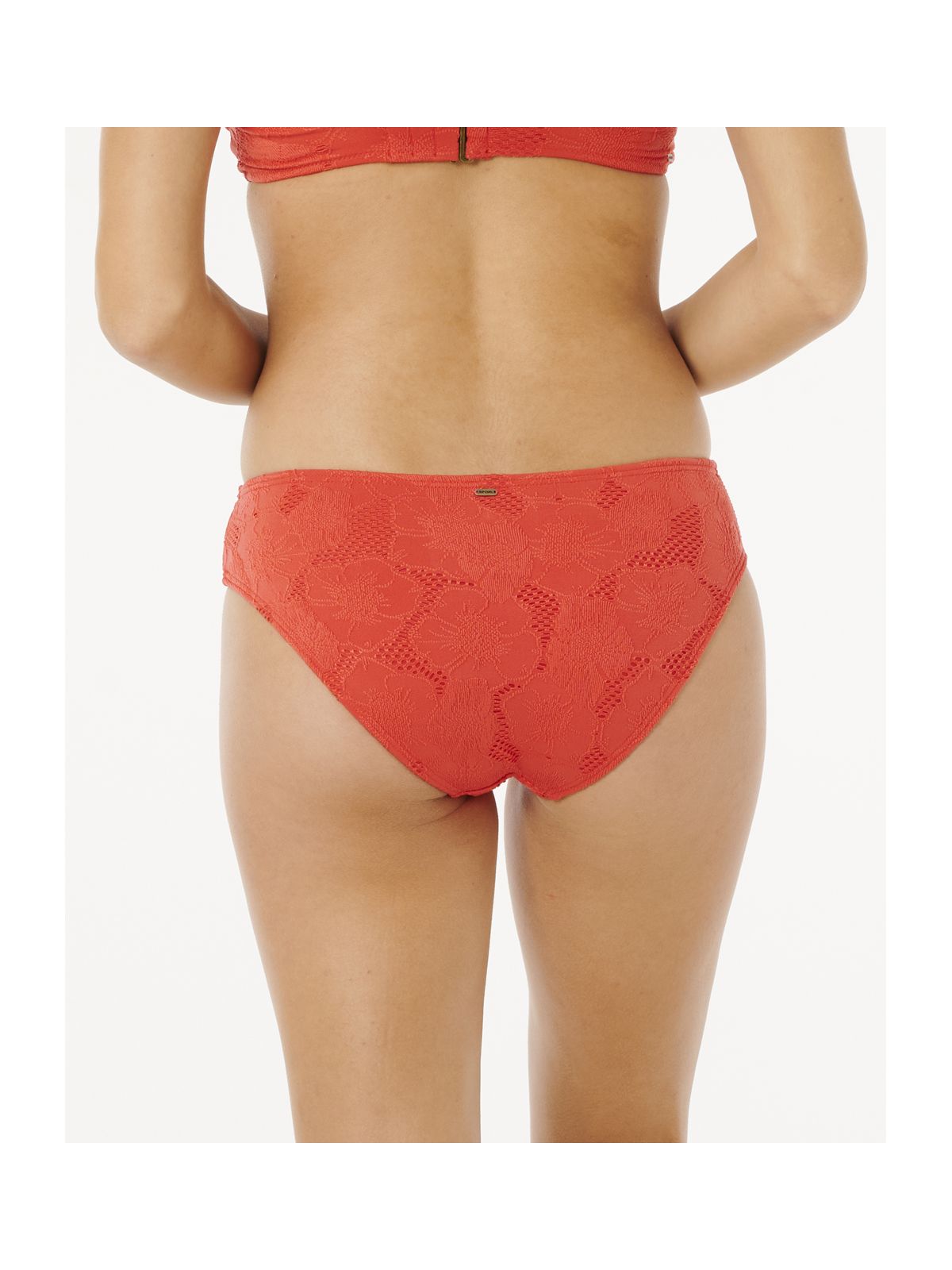 Dół bikini RIP CURL Oasis Full Pant czerwony