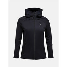 Bluza PEAK PERFORMANCE W Rider Essentials Zip Hood czarny
