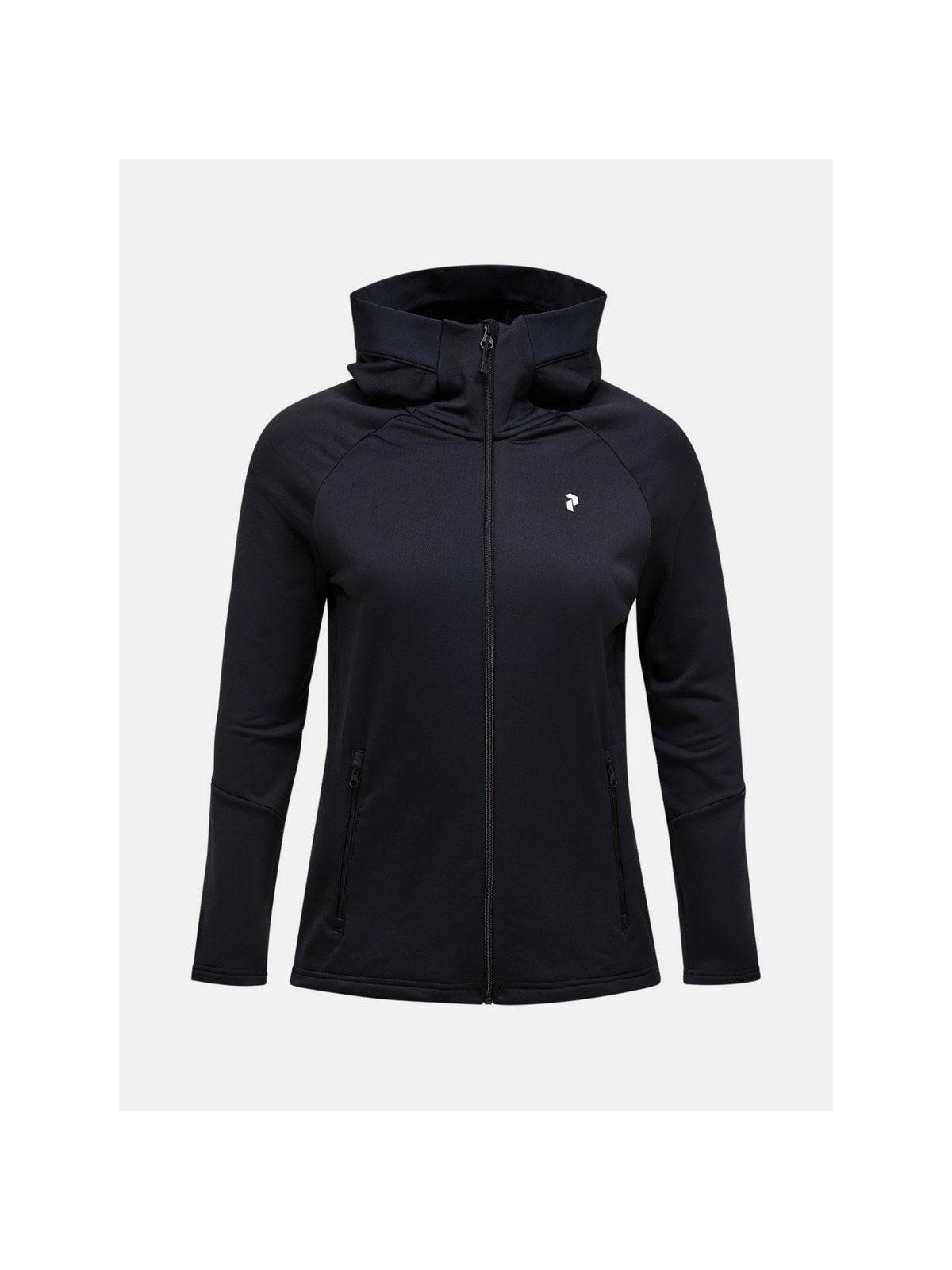 Bluza PEAK PERFORMANCE W Rider Essentials Zip Hood czarny