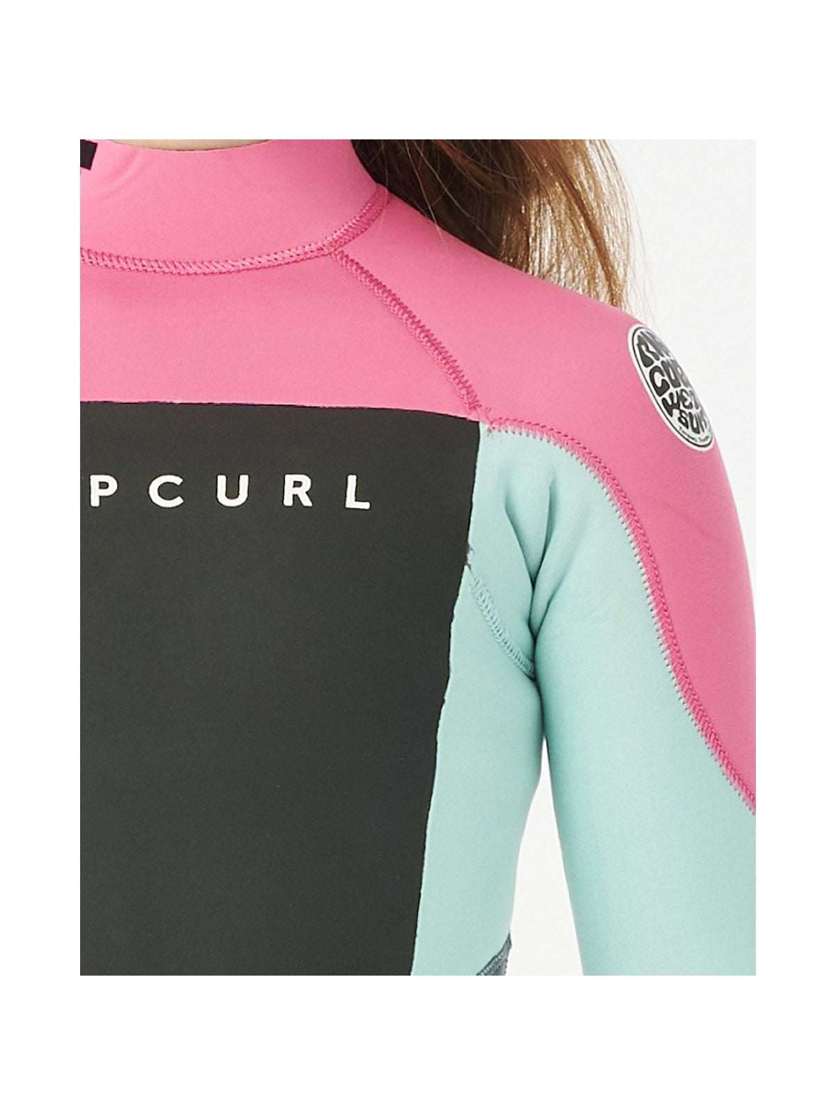 Pianka surfingowa dziewczęca RIP CURL Boys Omega 4/3Gb Bz - różowy - Adventure Sports
