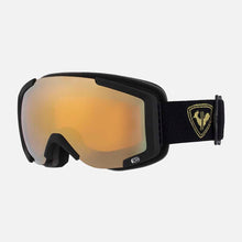 Gogle narciarskie damskie Rossignol AIRIS SONAR BLACK czarny
