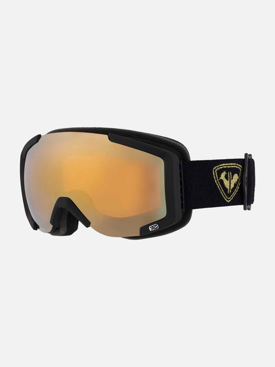 Gogle narciarskie damskie Rossignol AIRIS SONAR BLACK czarny
