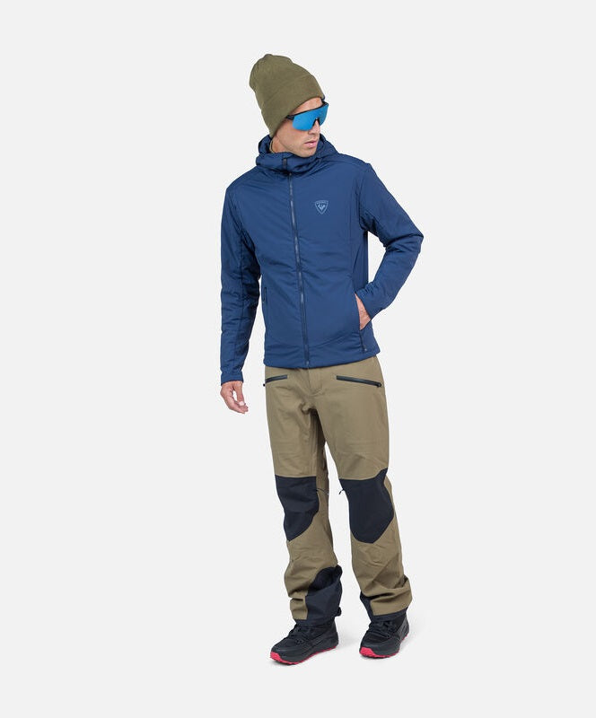 Kurtka outdoorowa męska Rossignol Opside Hoodie Jkt granatowy