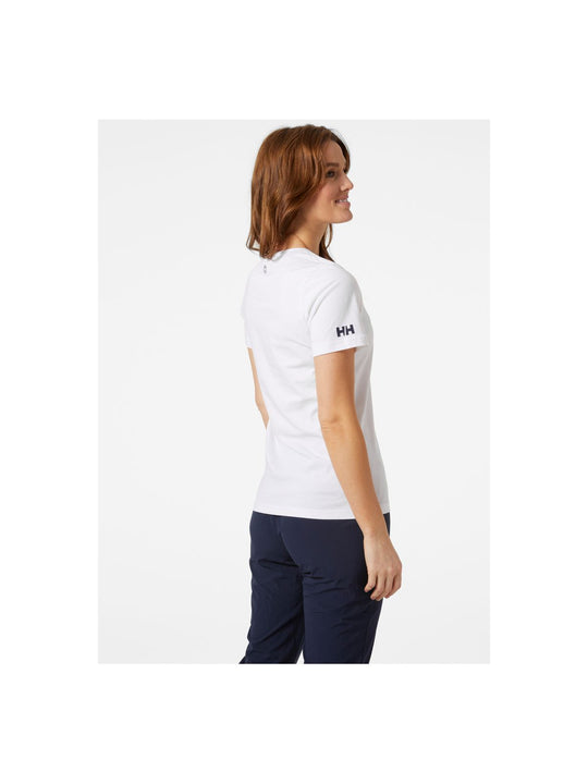 Koszulka damska HELLY HANSEN W The Ocean Race T-Shirt biała
