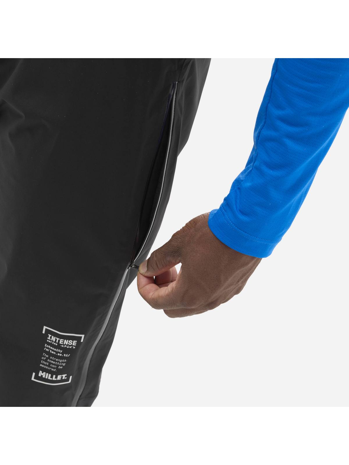 Spodnie MILLET Intense Pro 2,5L Pant czarne