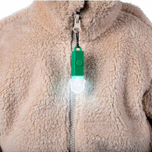 Zawieszka BOOKMAN Lightstick Bear zielony
