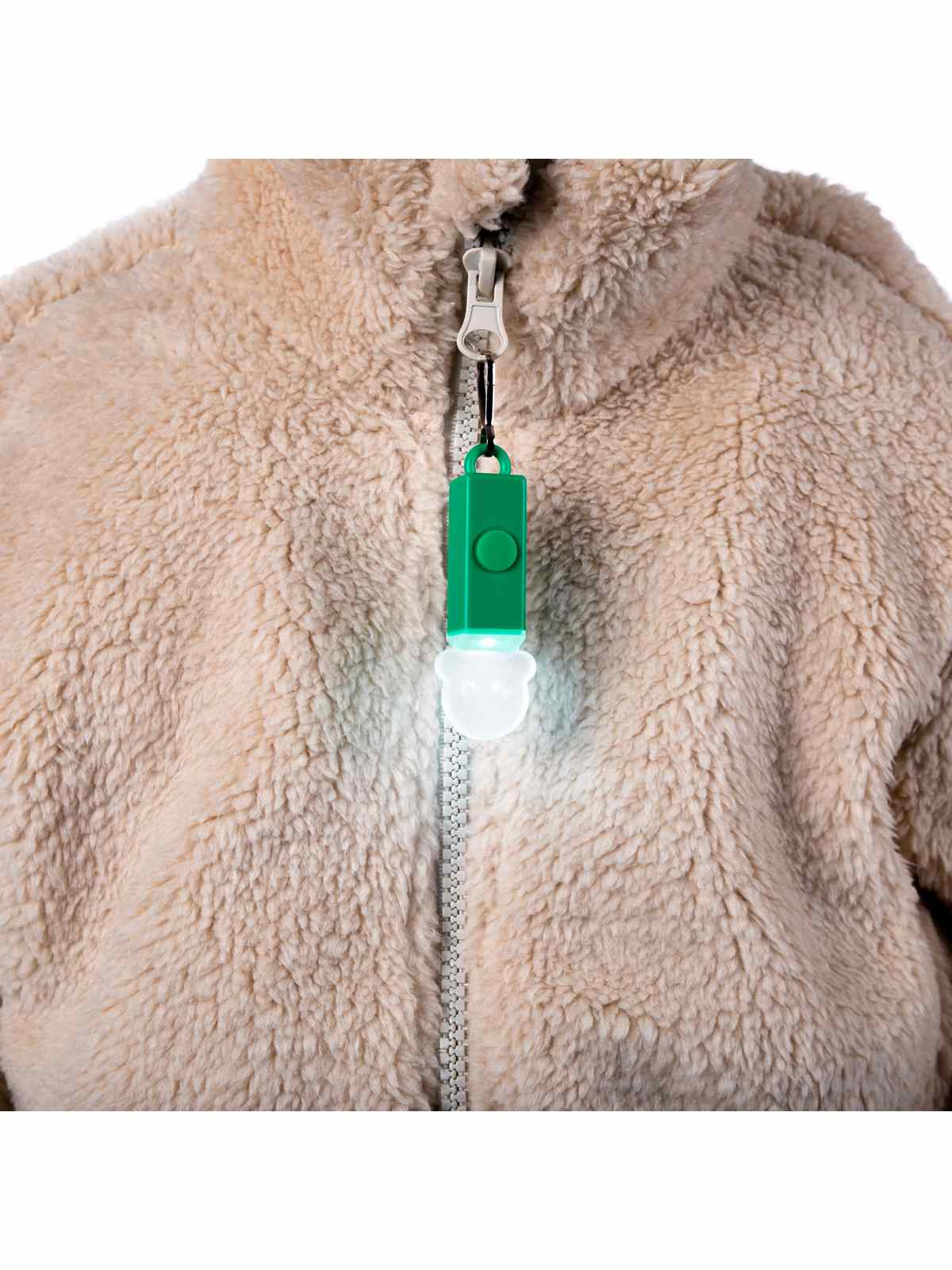 Zawieszka BOOKMAN Lightstick Bear zielony