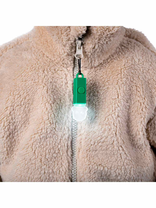 Zawieszka BOOKMAN Lightstick Bear zielony
